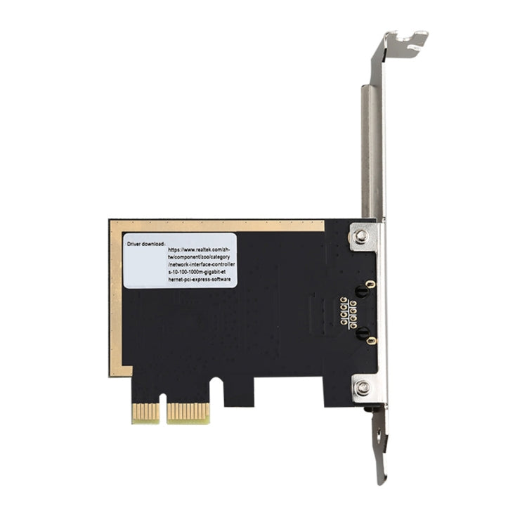 Gigabit PCIe Network Card for PC – 10/100/1000 Mbps
