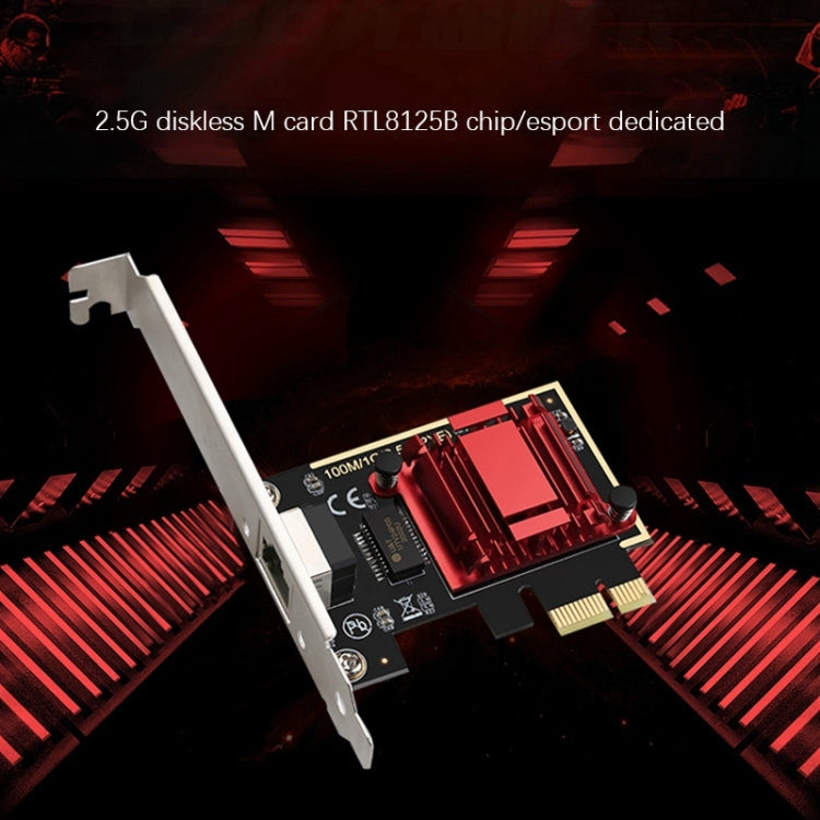 2.5G Gaming Network Card for PC - Optimal Performance