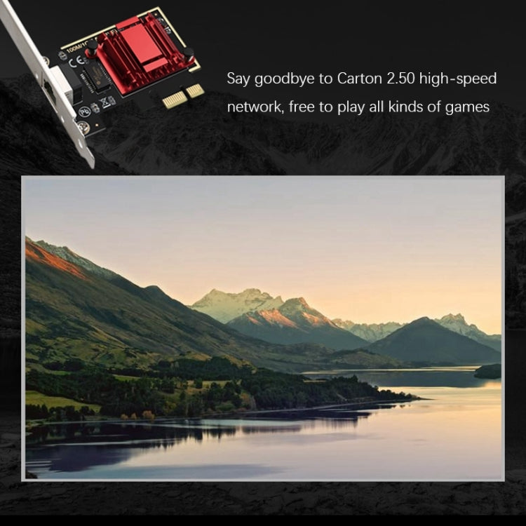 2.5G Gaming Network Card for PC - Optimal Performance