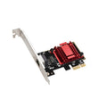 Gigabit PCIe Network Card for PC - Stable connection and