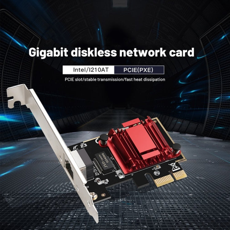 Gigabit PCIe Network Card for PC - Stable connection and