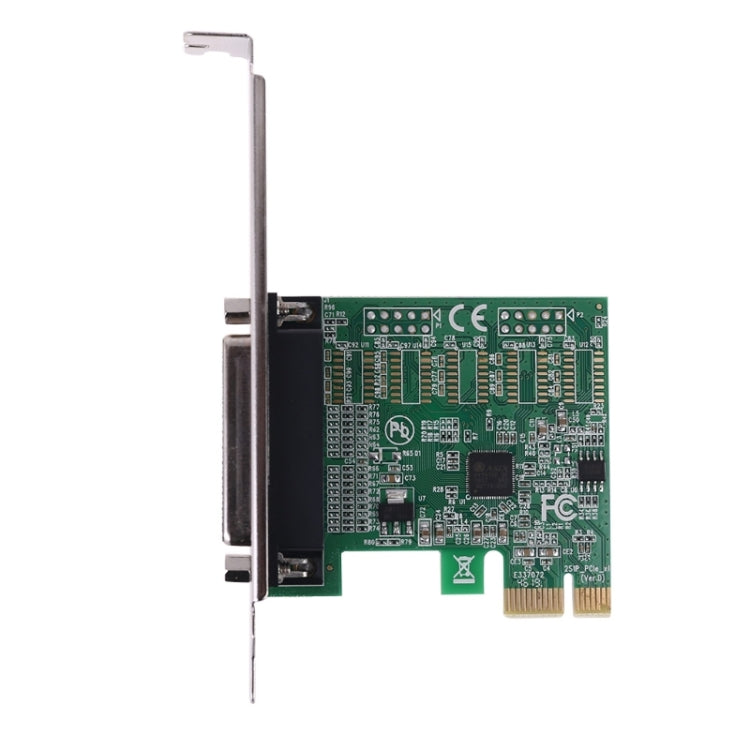 Adaptateur PCIE LPT DB25 pour imprimante - Convertisseur