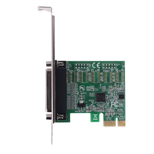 PCIe to LPT DB25 Printer Adapter - Converter