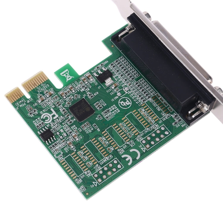 Adaptateur PCIE LPT DB25 pour imprimante - Convertisseur
