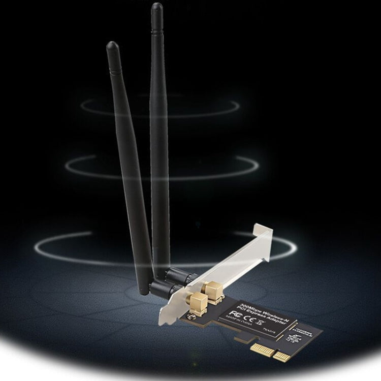 Récepteur WiFi double fréquence 300M pour PC gaming