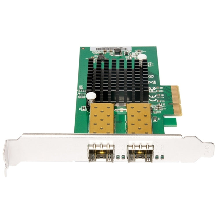Carte réseau fibre optique PCIe double port 1000 Mbps pour