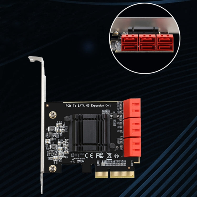 Extension PCIe vers SATA 3.0 pour PC - Accessoire Gaming