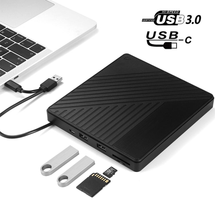 Lecteur DVD USB 3.0 et Type-C pour PC Gaming Externe
