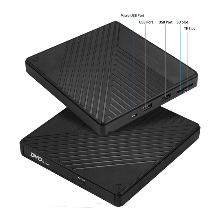 Lecteur DVD USB 3.0 et Type-C pour PC Gaming Externe