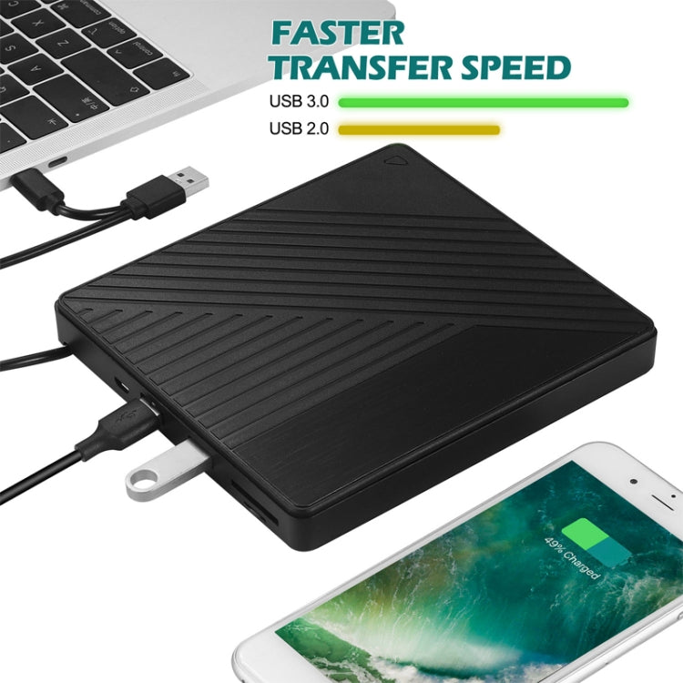 Lecteur DVD USB 3.0 et Type-C pour PC Gaming Externe
