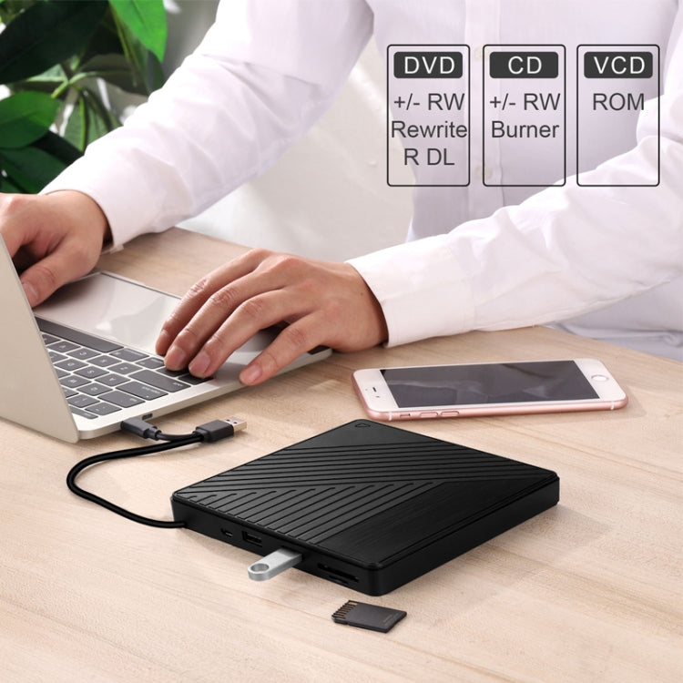 Lecteur DVD USB 3.0 et Type-C pour PC Gaming Externe