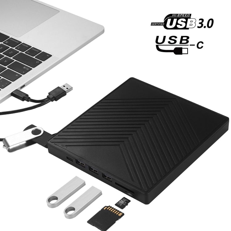 6-in-1 USB 3.0 CD/DVD Burner for Gaming PC