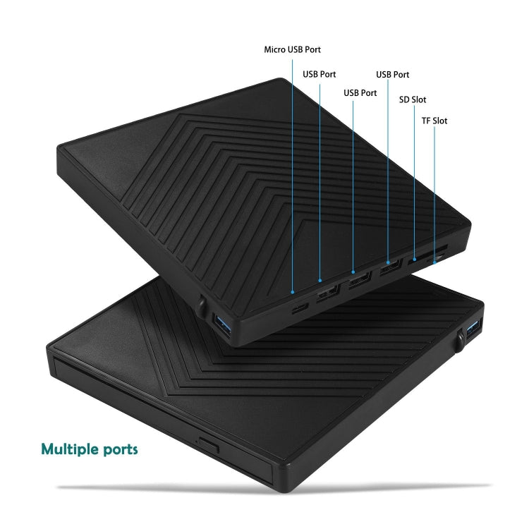 6-in-1 USB 3.0 CD/DVD Burner for Gaming PC