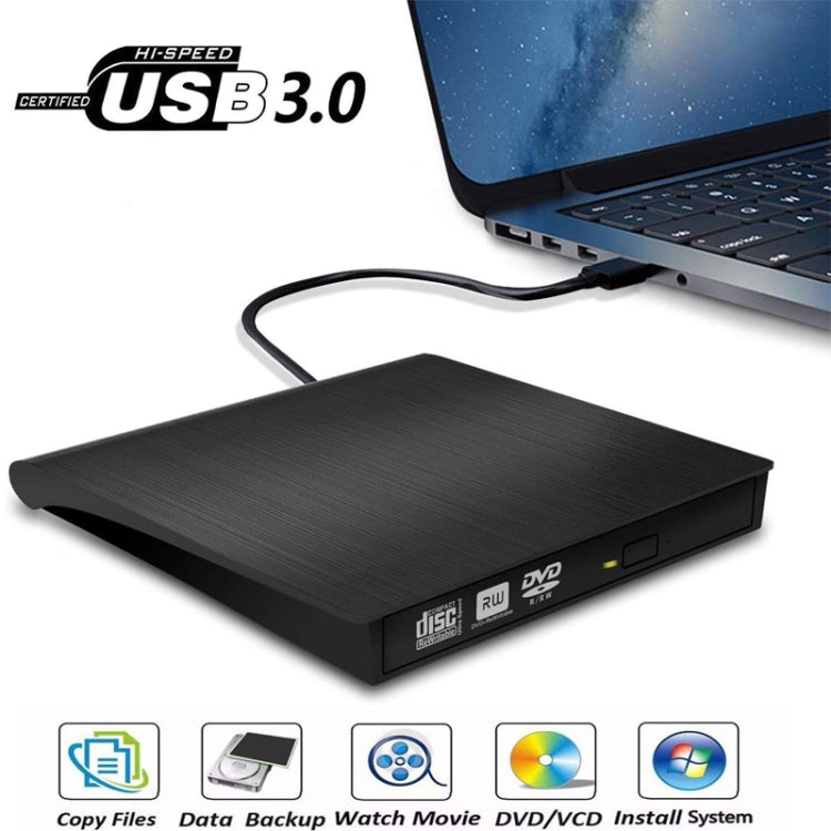Lecteur CD/DVD-RW Externe USB 3.0 pour PC Gaming