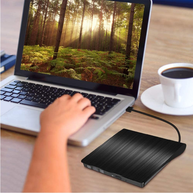 Lecteur CD/DVD-RW Externe USB 3.0 pour PC Gaming