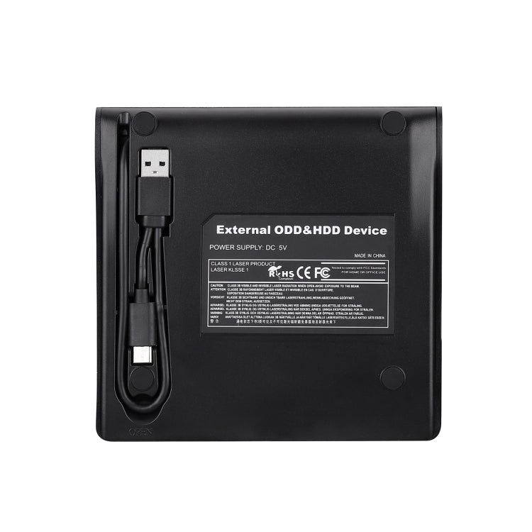 Lecteur DVD externe USB 3.0 pour PC et portable