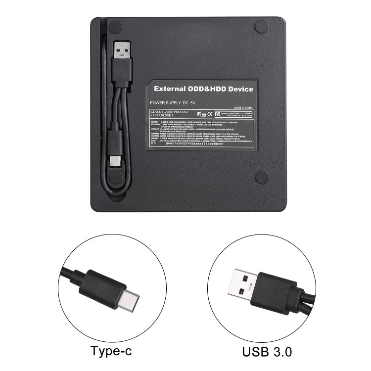 USB Type-C External DVD Drive for Gaming PCs