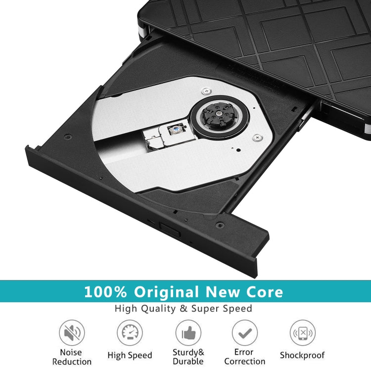 USB Type-C External DVD Drive for Gaming PCs