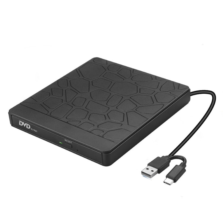 Lecteur DVD externe USB 3.0 pour PC - Graveur CD/DVD RW