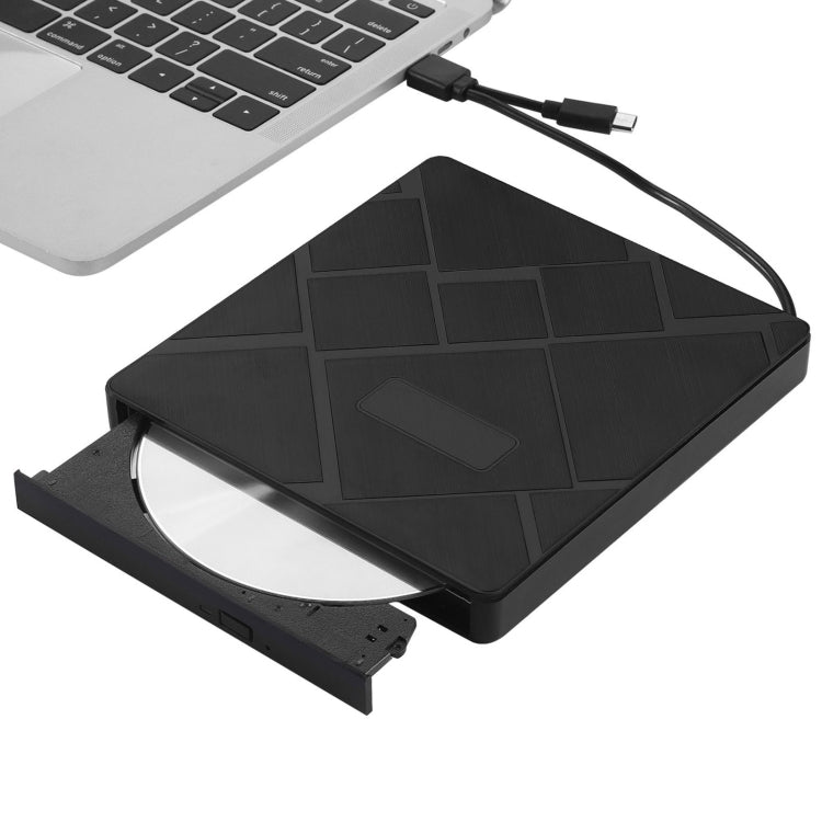 Lecteur DVD USB 3.0 Type-C pour PC - Graveur CD-ROM RW