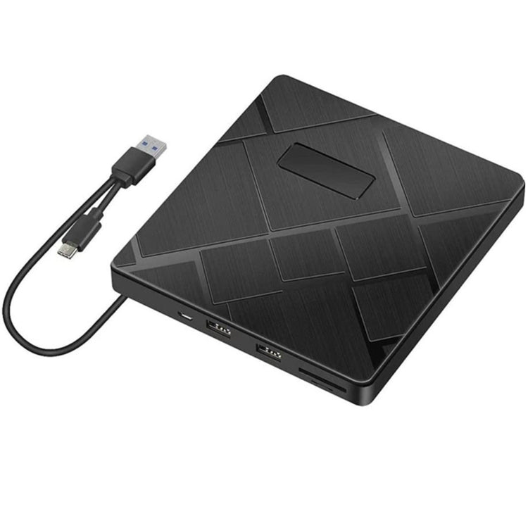Lecteur DVD USB 3.0 Type-C pour PC - Graveur CD-ROM RW
