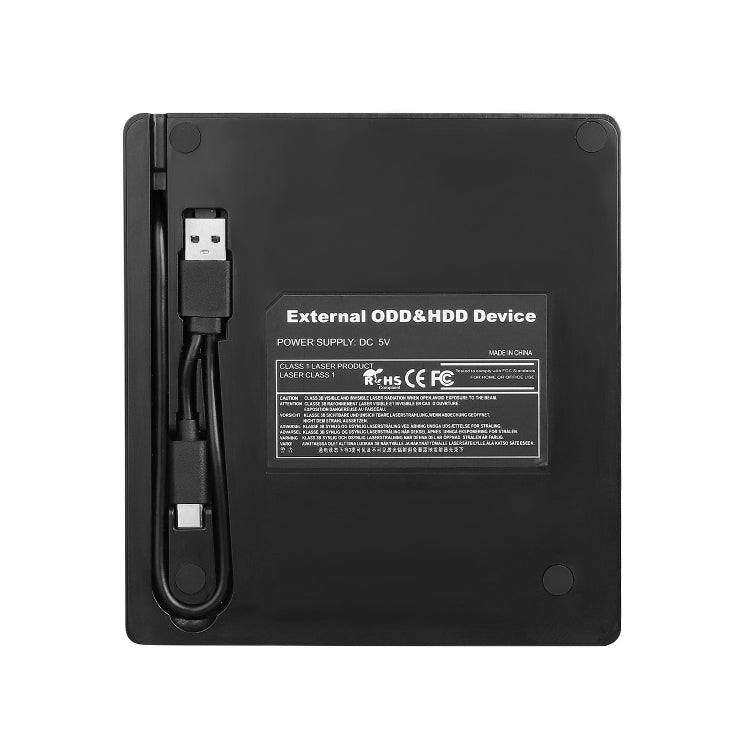 Lecteur DVD USB 3.0 Type-C pour PC - Graveur CD-ROM RW