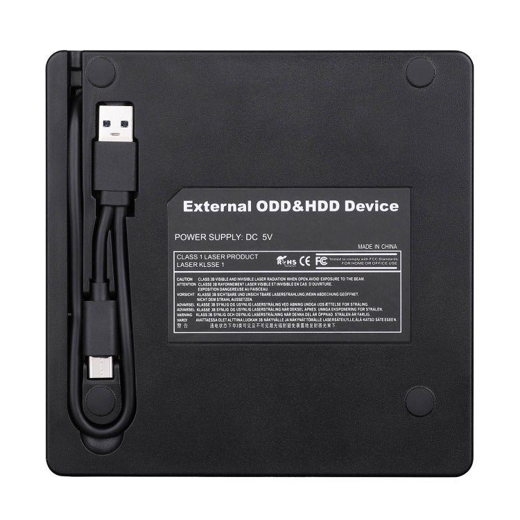Lecteur DVD externe USB 3.0 Type-C pour PC Gaming