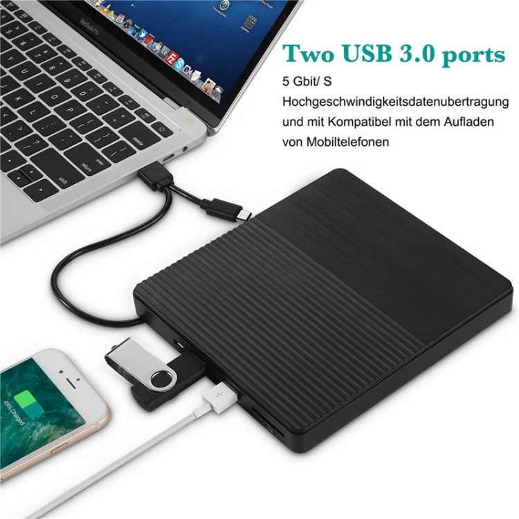 Type C portable external CD player for gaming PC