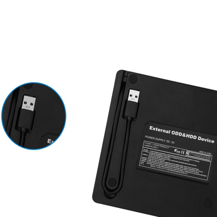 External USB 3.0 DVD Player for PC - CD/DVD RW Burner
