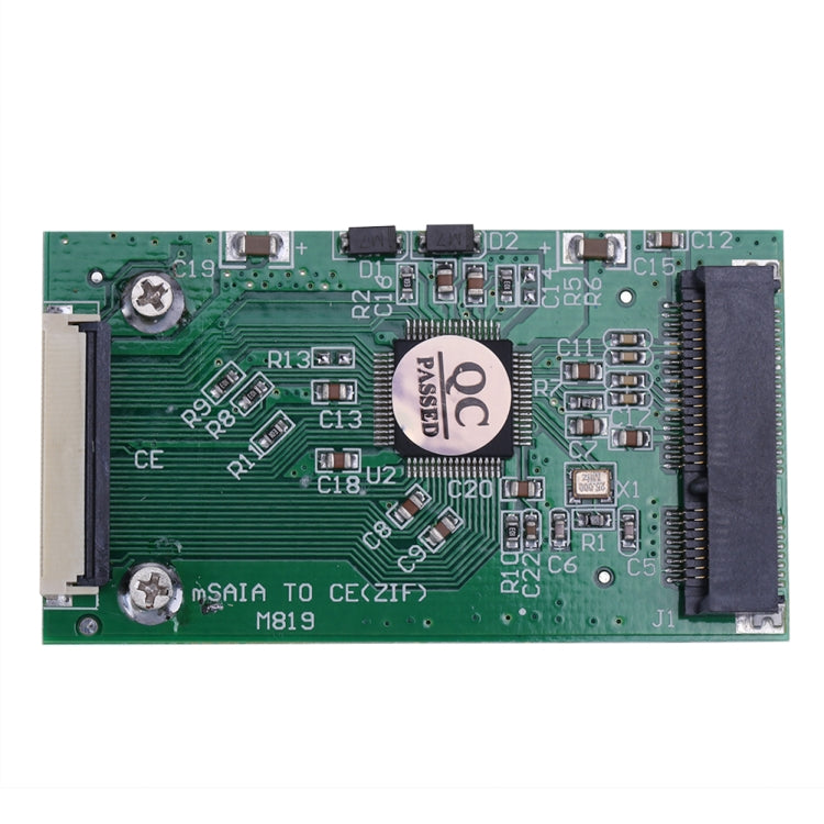 Carte Mini PCI-E vers SATA mSATA SSD pour PC Gaming