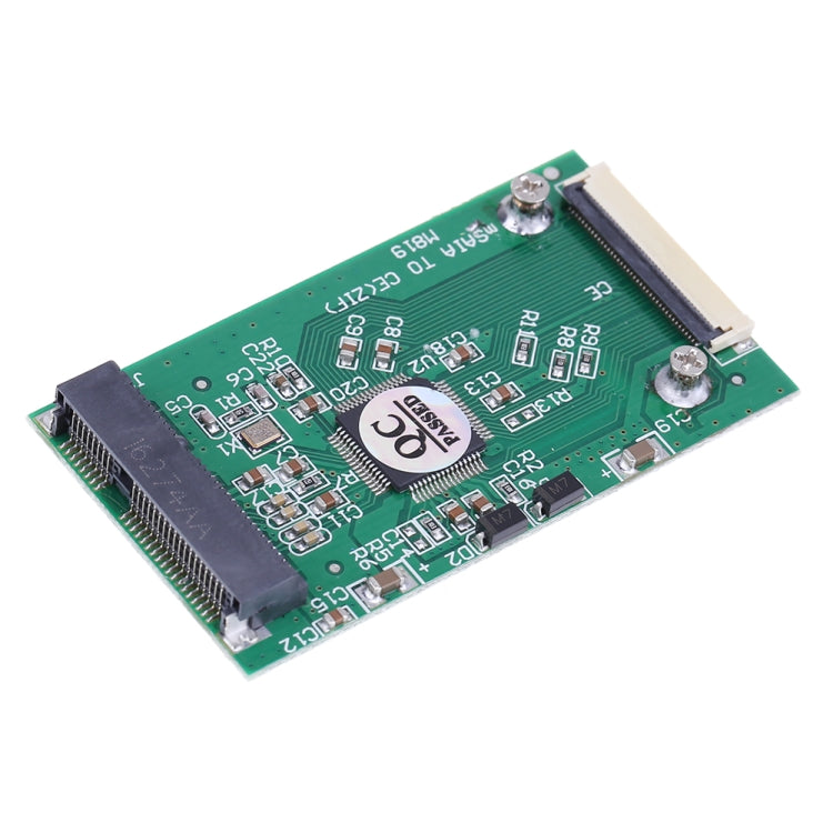 Carte Mini PCI-E vers SATA mSATA SSD pour PC Gaming