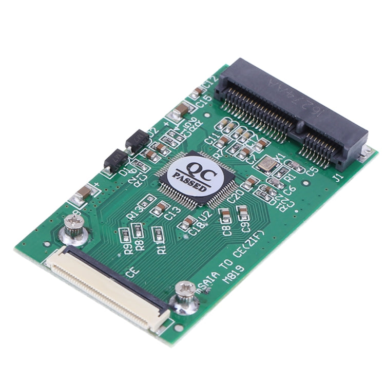Carte Mini PCI-E vers SATA mSATA SSD pour PC Gaming