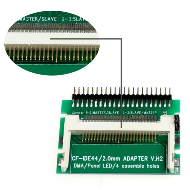 Carte de conversion CF vers IDE 44 broches pour PC gaming