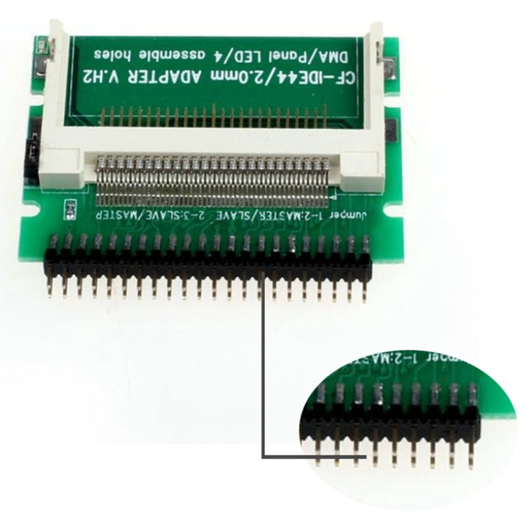 Carte de conversion CF vers IDE 44 broches pour PC gaming