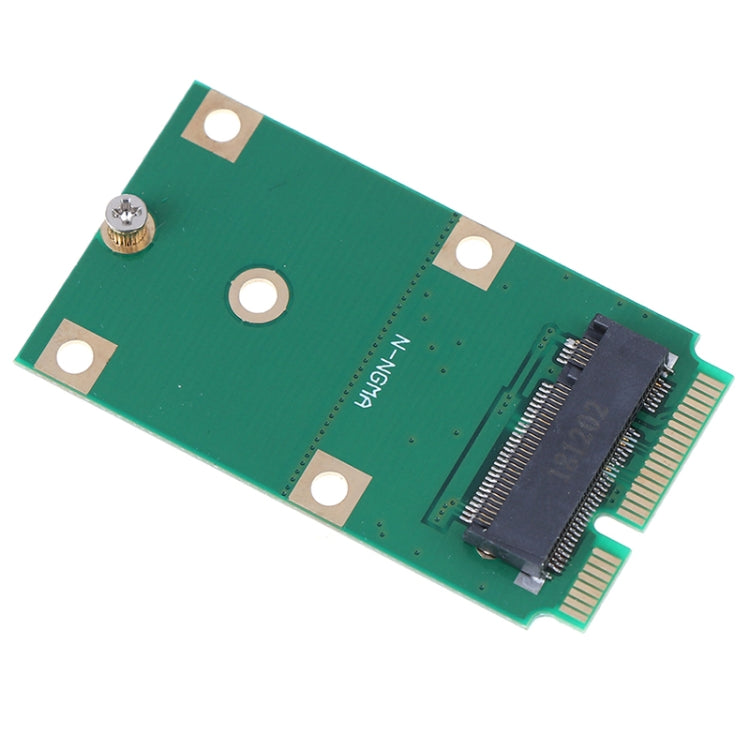 Adaptateur Mini PCI-E M.2 NGFF vers mSATA pour SSD Gaming
