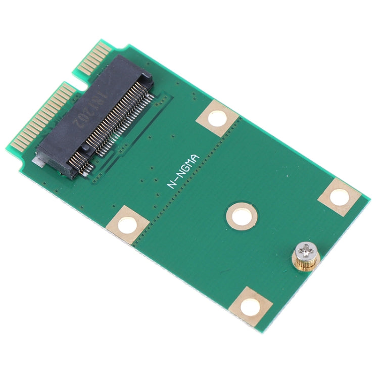 Adaptateur Mini PCI-E M.2 NGFF vers mSATA pour SSD Gaming