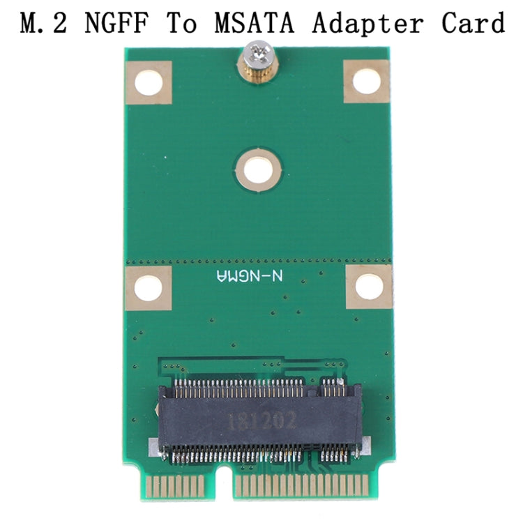 Adaptateur Mini PCI-E M.2 NGFF vers mSATA pour SSD Gaming