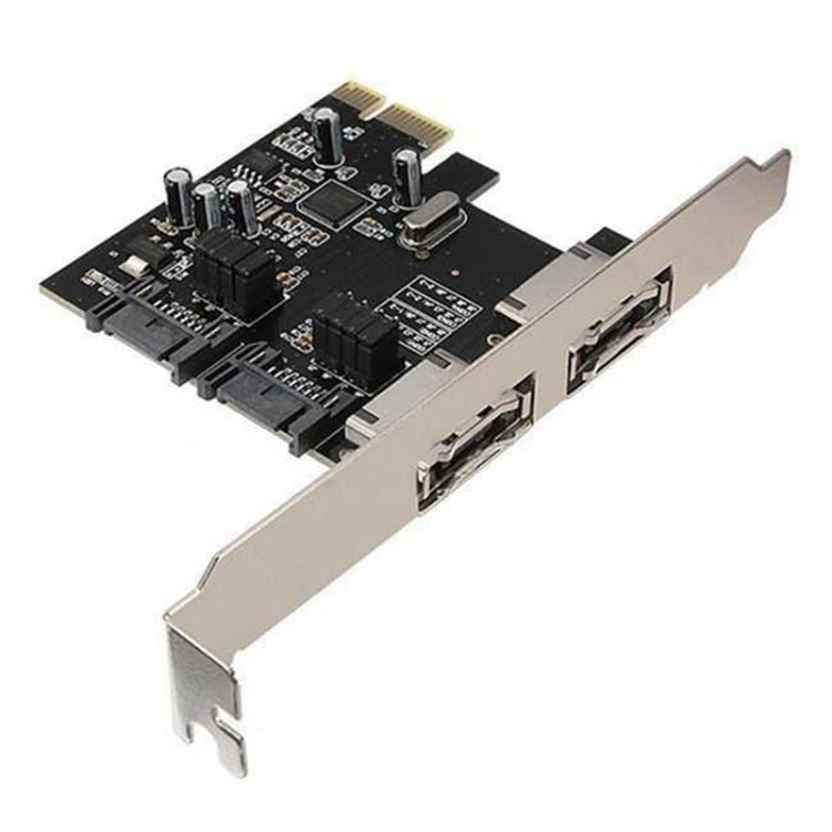 Carte Riser SATA PCI-E vers ESATA pour PC Gaming 6G