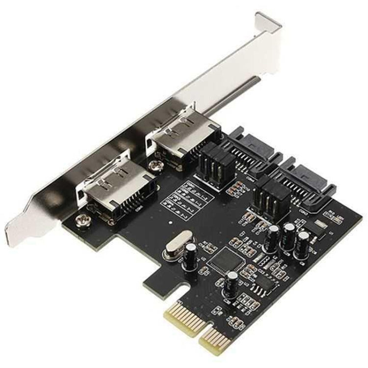 Carte Riser SATA PCI-E vers ESATA pour PC Gaming 6G