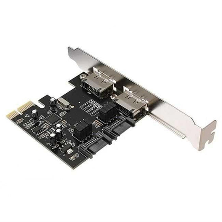 Carte Riser SATA PCI-E vers ESATA pour PC Gaming 6G