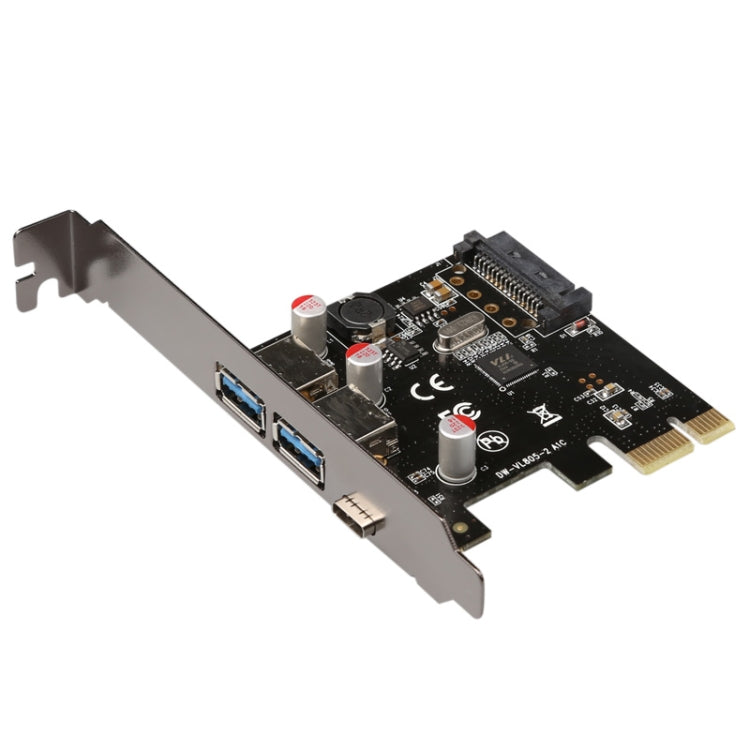 Carte d'extension USB 3.1 Type-C pour PC Gaming Performant