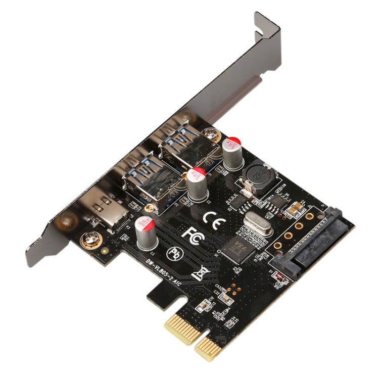 Carte d'extension USB 3.1 Type-C pour PC Gaming Performant