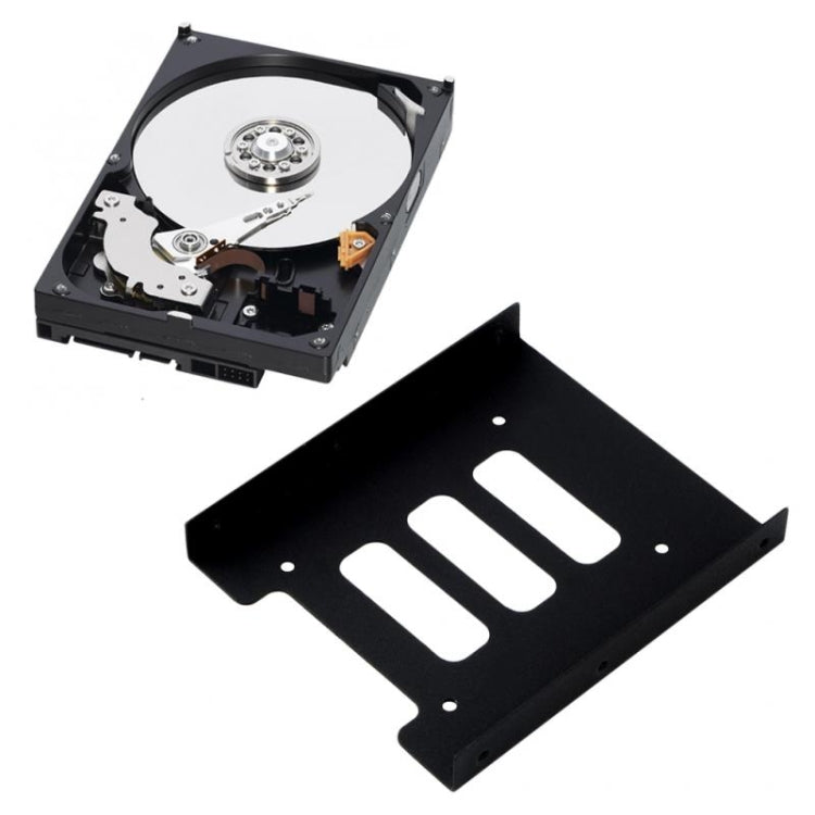 Adaptateur HDD/SSD 2,5 à 3,5 pouces pour PC Gaming