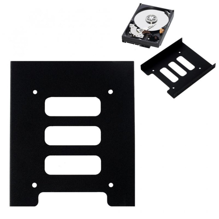 Adaptateur HDD/SSD 2,5 à 3,5 pouces pour PC Gaming