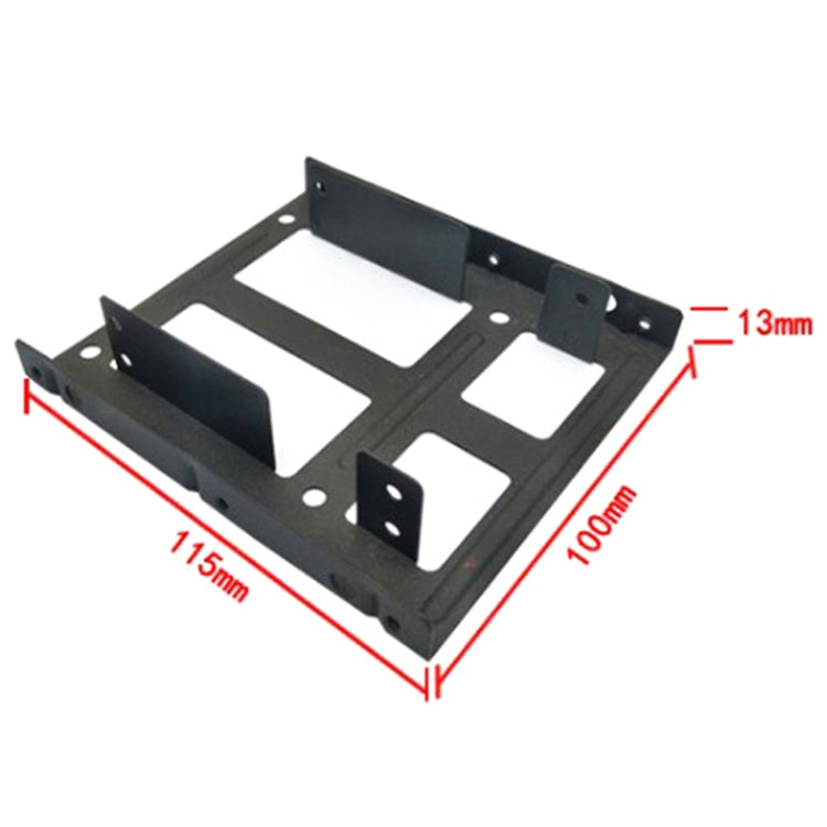 Support SSD interne pour PC - Adaptateur 2,5 à 3,5 pouces