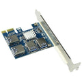 Carte PCI-e 4 ports USB 3.0 - Accessoire Gaming PC