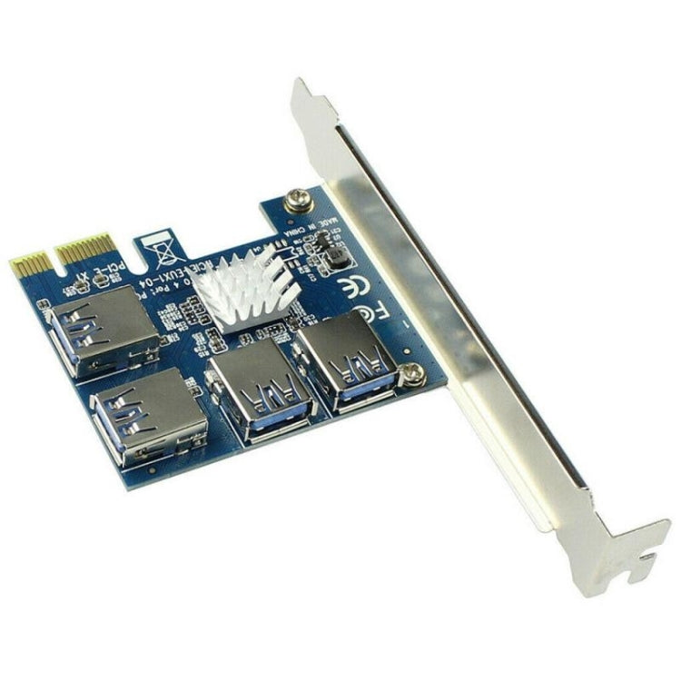 Carte PCI-e 4 ports USB 3.0 - Accessoire Gaming PC