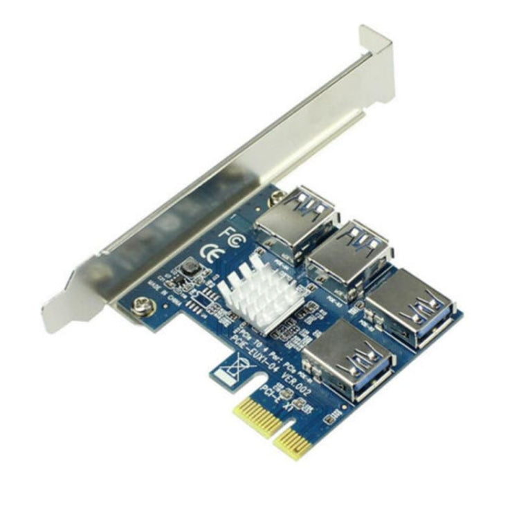 Carte PCI-e 4 ports USB 3.0 - Accessoire Gaming PC