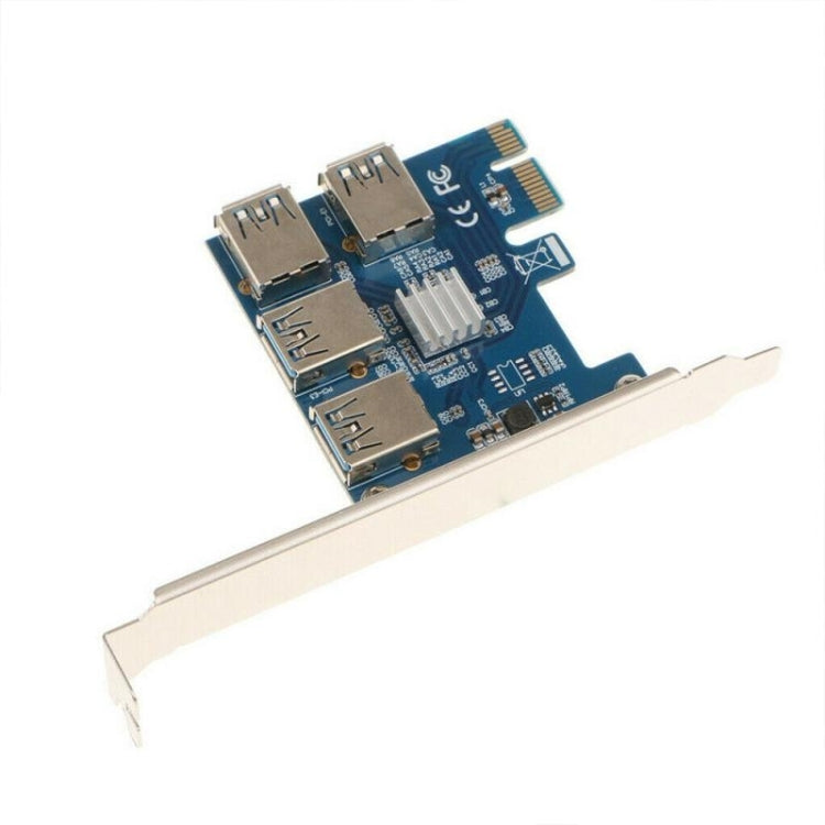 Carte PCI-e 4 ports USB 3.0 - Accessoire Gaming PC