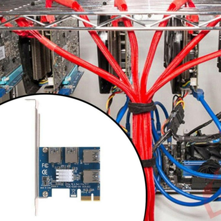 Carte PCI-e 4 ports USB 3.0 - Accessoire Gaming PC